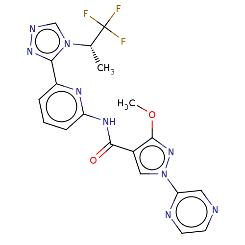 Chemical structure of BindingDB Monomer ID 50579564