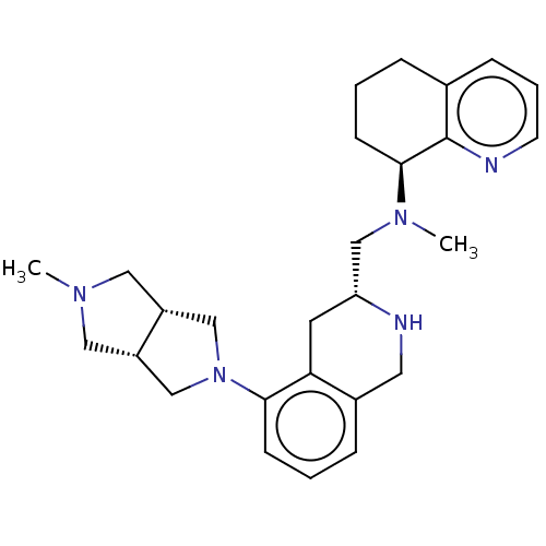 Chemical structure of BindingDB Monomer ID 50579580