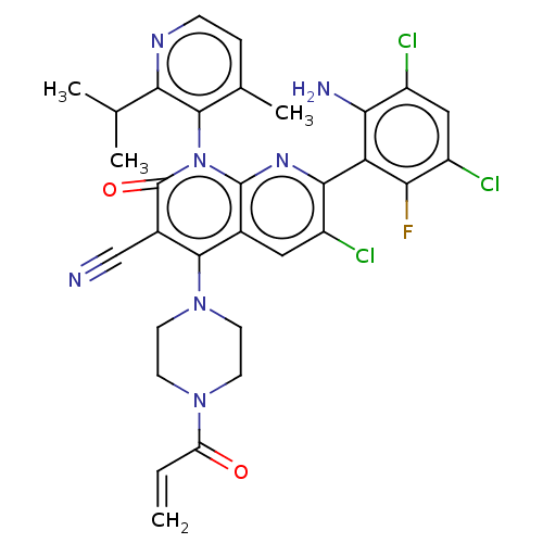 Chemical structure of BindingDB Monomer ID 50579589