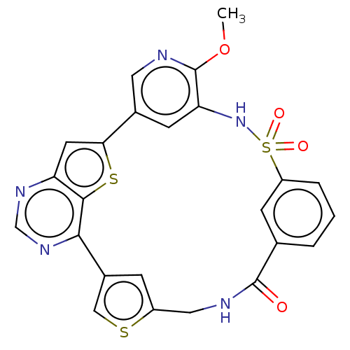 Chemical structure of BindingDB Monomer ID 50579628