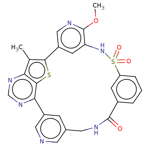 Chemical structure of BindingDB Monomer ID 50579635