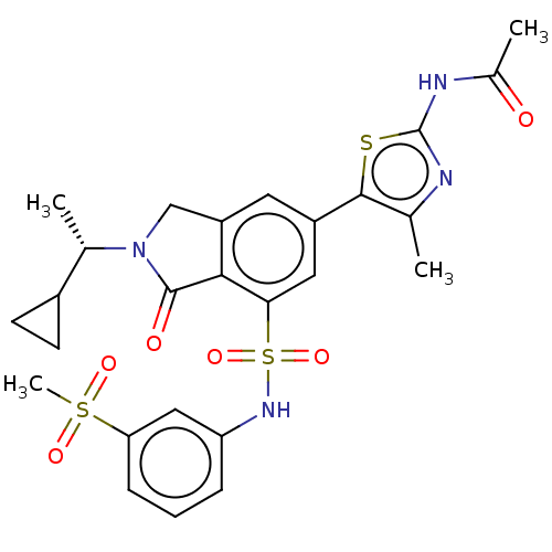Chemical structure of BindingDB Monomer ID 50579650