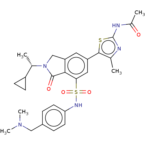 Chemical structure of BindingDB Monomer ID 50579654