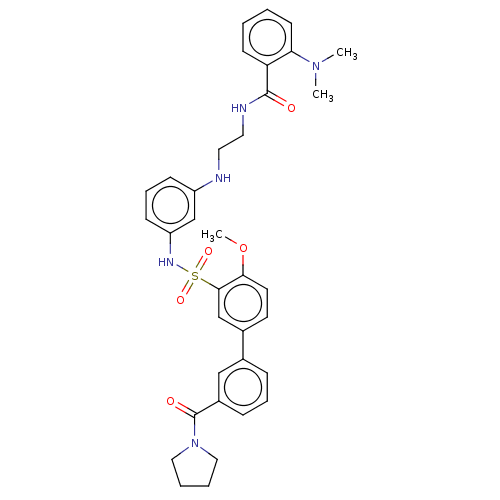 Chemical structure of BindingDB Monomer ID 50579674