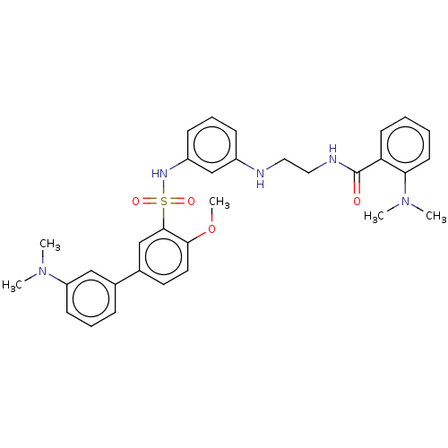 Chemical structure of BindingDB Monomer ID 50579677