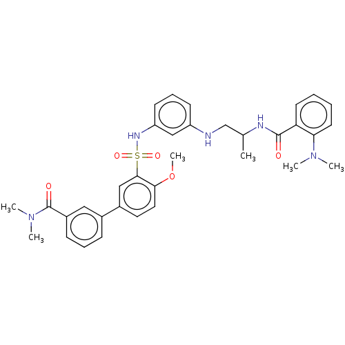 Chemical structure of BindingDB Monomer ID 50579685