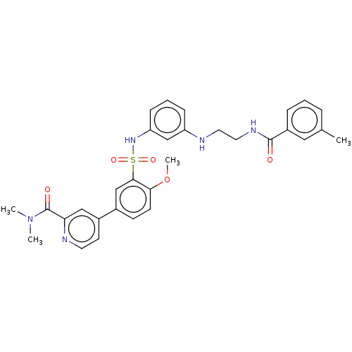Chemical structure of BindingDB Monomer ID 50579691