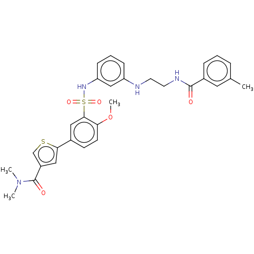 Chemical structure of BindingDB Monomer ID 50579694