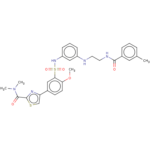 Chemical structure of BindingDB Monomer ID 50579695