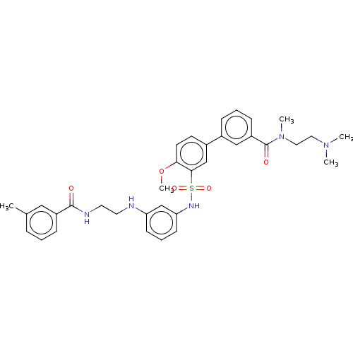 Chemical structure of BindingDB Monomer ID 50579698