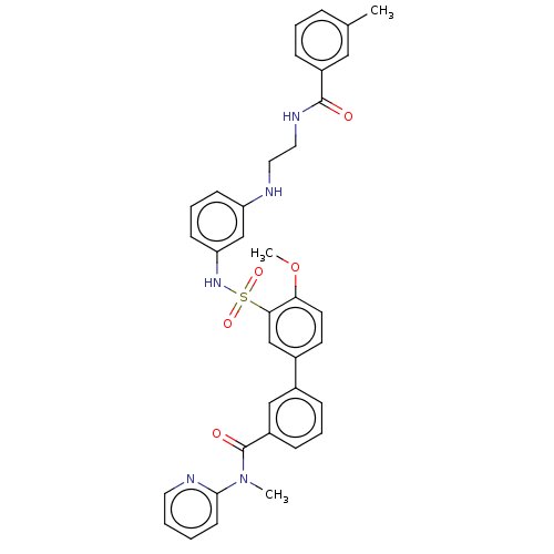 Chemical structure of BindingDB Monomer ID 50579700