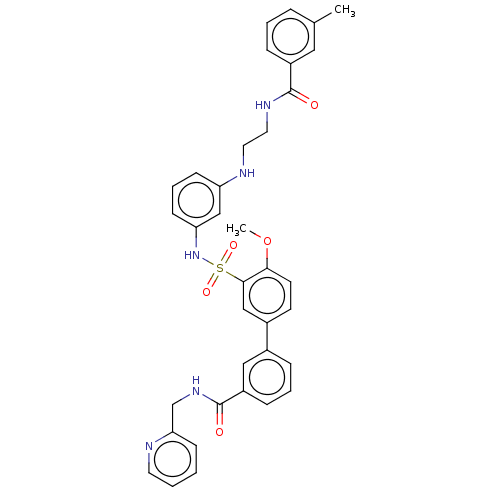 Chemical structure of BindingDB Monomer ID 50579703