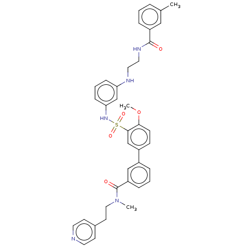 Chemical structure of BindingDB Monomer ID 50579707