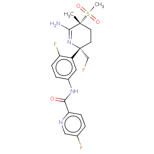 Chemical structure of BindingDB Monomer ID 50579807