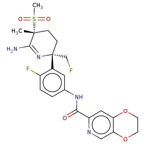 Chemical structure of BindingDB Monomer ID 50579810
