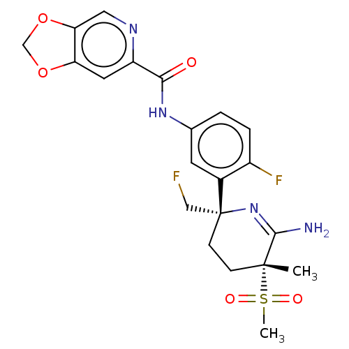Chemical structure of BindingDB Monomer ID 50579811