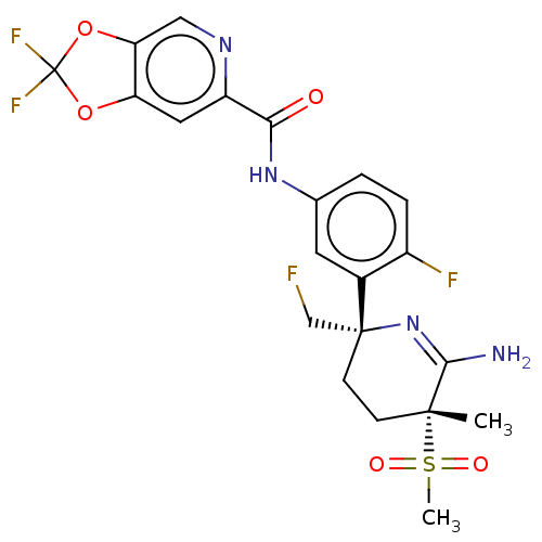 Chemical structure of BindingDB Monomer ID 50579814