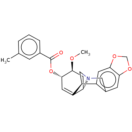 Chemical structure of BindingDB Monomer ID 50579819