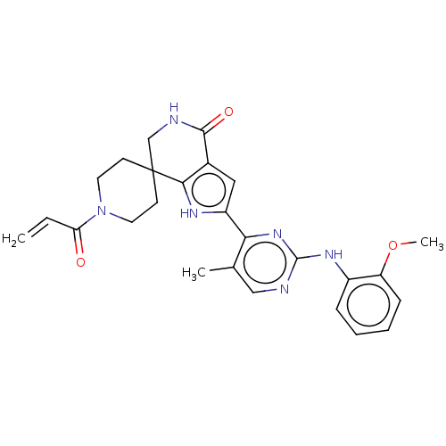 Chemical structure of BindingDB Monomer ID 50579861