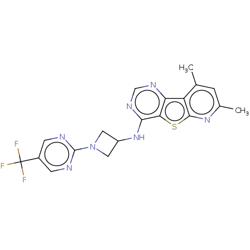 Chemical structure of BindingDB Monomer ID 50579874