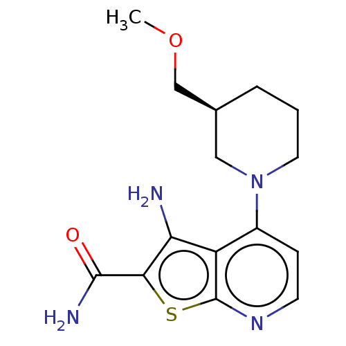Chemical structure of BindingDB Monomer ID 50579912