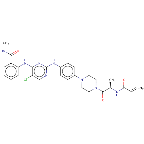 Chemical structure of BindingDB Monomer ID 50579918