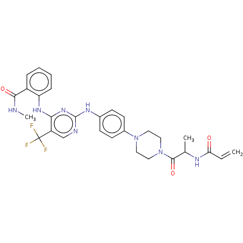 Chemical structure of BindingDB Monomer ID 50579920