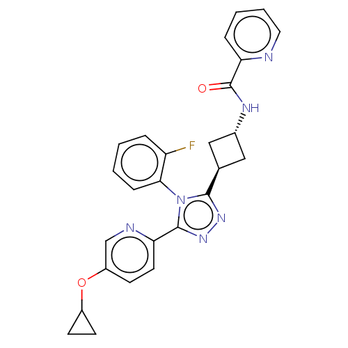 Chemical structure of BindingDB Monomer ID 50579954