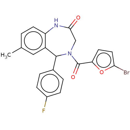 Chemical structure of BindingDB Monomer ID 50580055