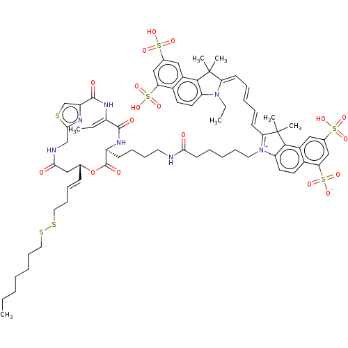 Chemical structure of BindingDB Monomer ID 50580057