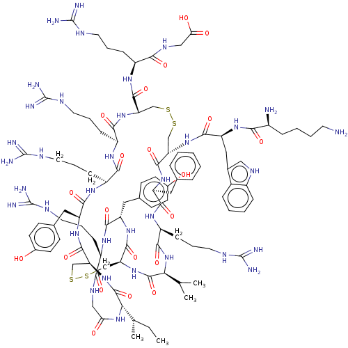 Chemical structure of BindingDB Monomer ID 50580060