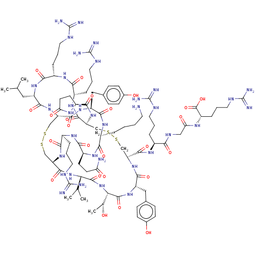 Chemical structure of BindingDB Monomer ID 50580061