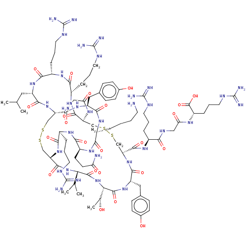 Chemical structure of BindingDB Monomer ID 50580062