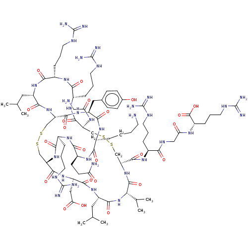 Chemical structure of BindingDB Monomer ID 50580070