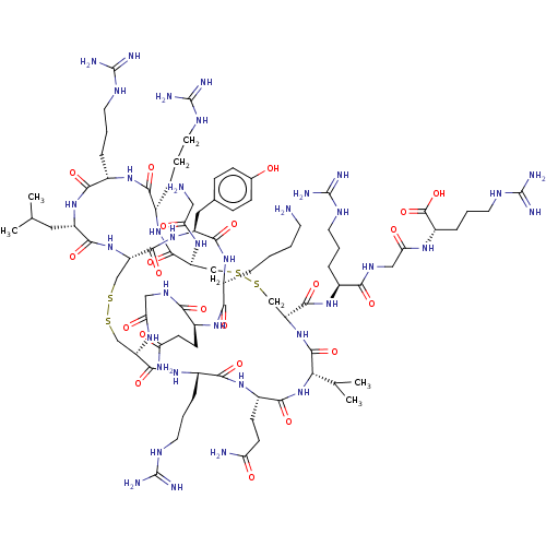 Chemical structure of BindingDB Monomer ID 50580073