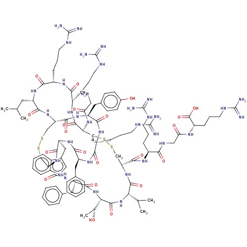 Chemical structure of BindingDB Monomer ID 50580077