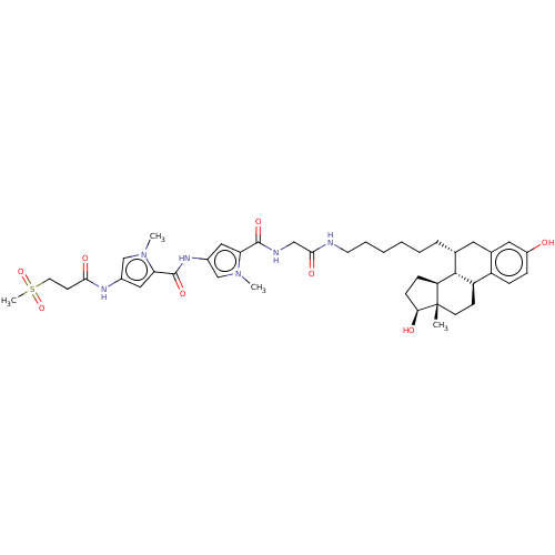 Chemical structure of BindingDB Monomer ID 50580157
