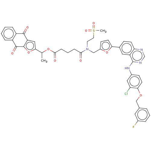 Chemical structure of BindingDB Monomer ID 50580160