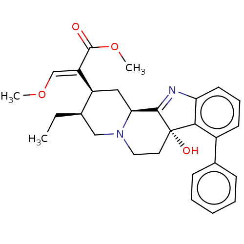 Chemical structure of BindingDB Monomer ID 50580193