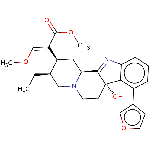 Chemical structure of BindingDB Monomer ID 50580195