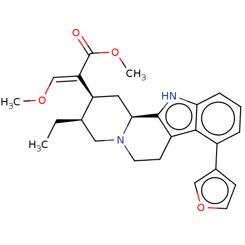 Chemical structure of BindingDB Monomer ID 50580196
