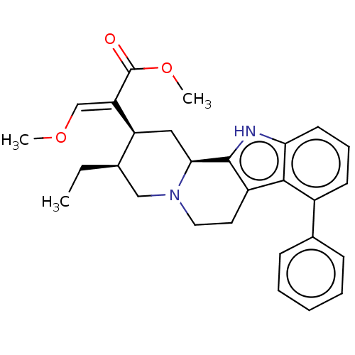 Chemical structure of BindingDB Monomer ID 50580197