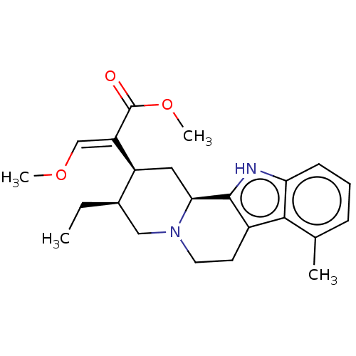 Chemical structure of BindingDB Monomer ID 50580198