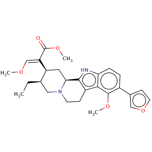 Chemical structure of BindingDB Monomer ID 50580200