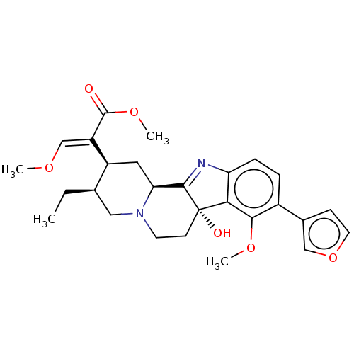 Chemical structure of BindingDB Monomer ID 50580203