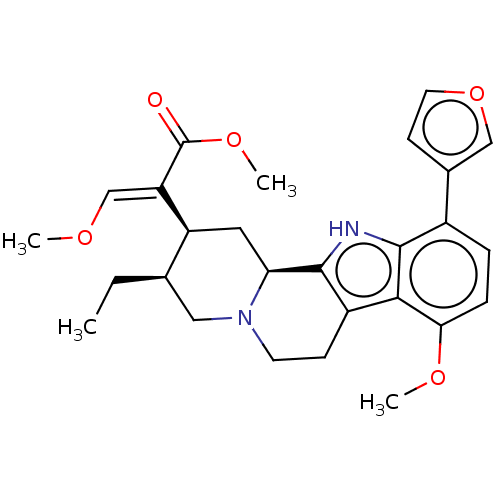 Chemical structure of BindingDB Monomer ID 50580206