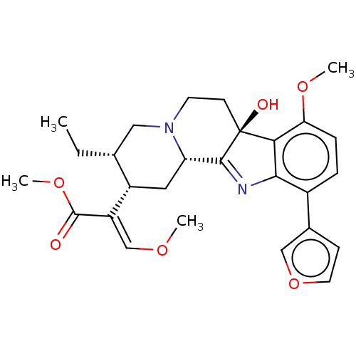 Chemical structure of BindingDB Monomer ID 50580209