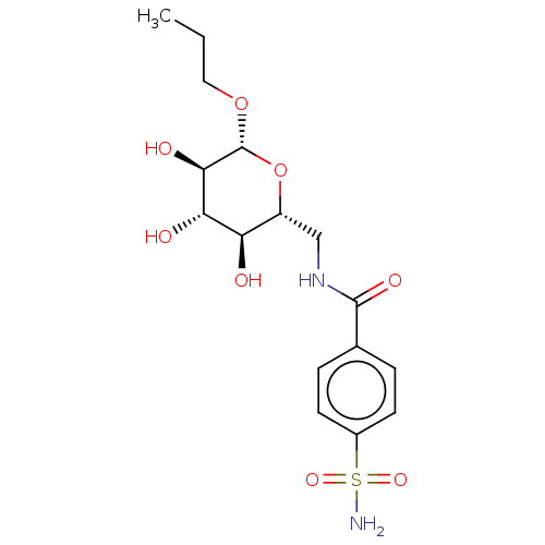 Chemical structure of BindingDB Monomer ID 50580266