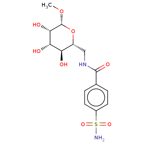 Chemical structure of BindingDB Monomer ID 50580270