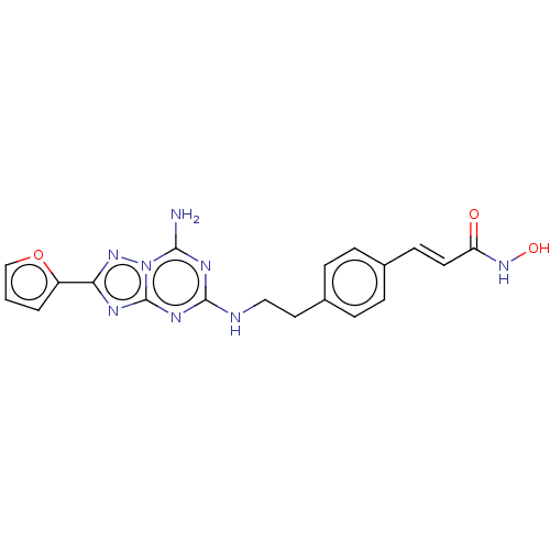 Chemical structure of BindingDB Monomer ID 50580279